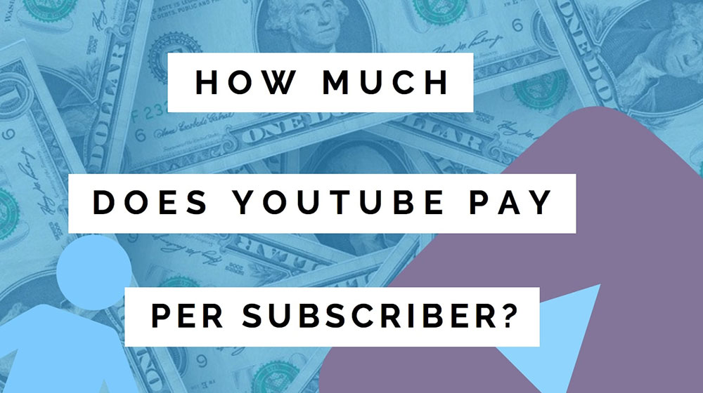 What is the average income of You Tubers?