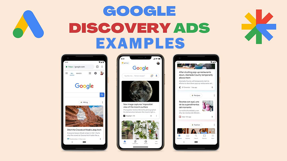 Google Discovery Ads Examples
