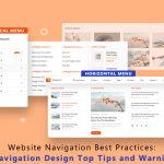 11Website Navigation Best Practices: 9 Navigation Design Top Tips and Warnings