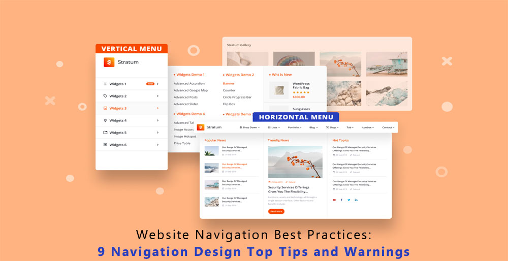 11Website Navigation Best Practices: 9 Navigation Design Top Tips and Warnings